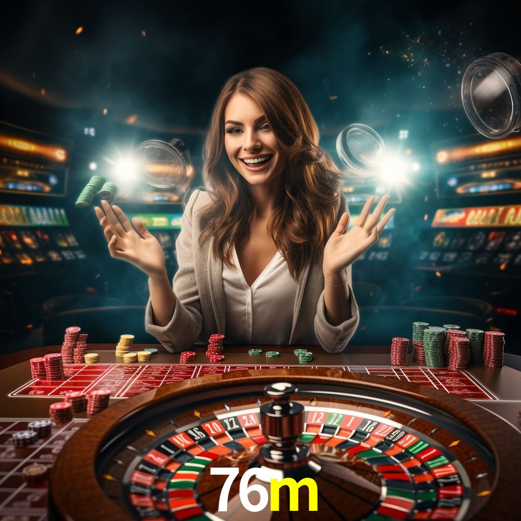 76m: Jogos de Caça-Níqueis-Altas Recompensas, Roleta-Velocidade, Blackjack-Desafios Máximos